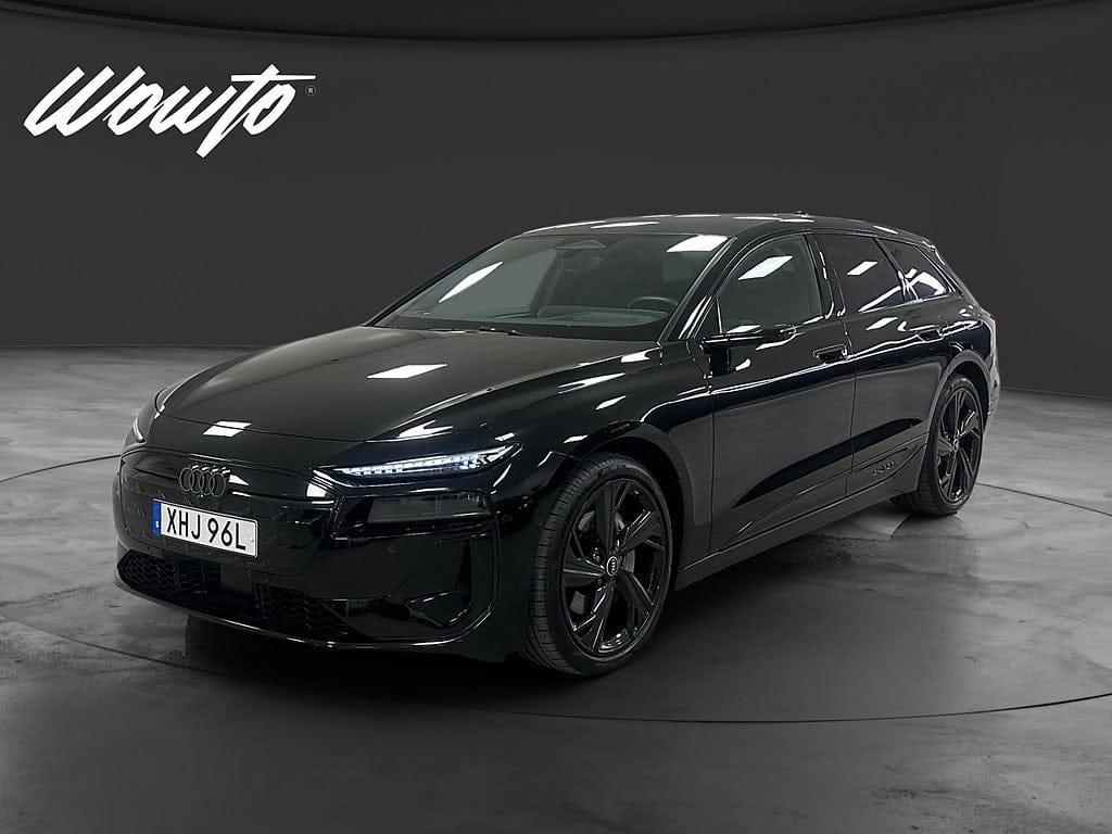 Audi A6 e-tron 367 hp