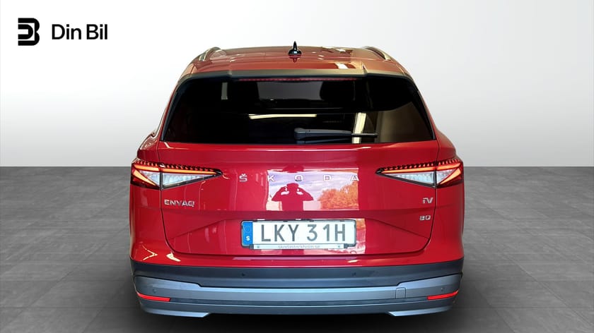 Bild 5 av Škoda Enyaq iV 80 | Läderklädsel | 20"