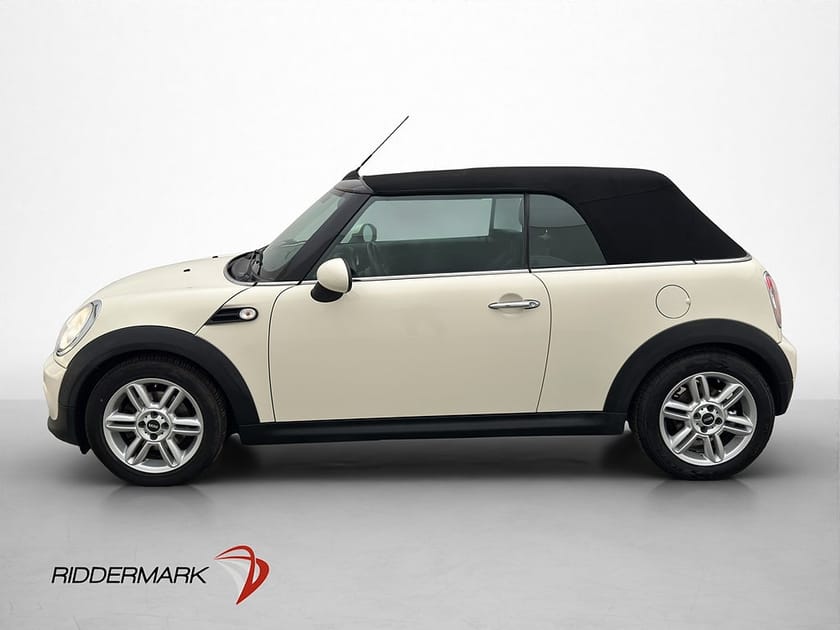 Bild 5 av MINI Cooper Cabriolet Convertible 122hk Halvskinn Farthållare