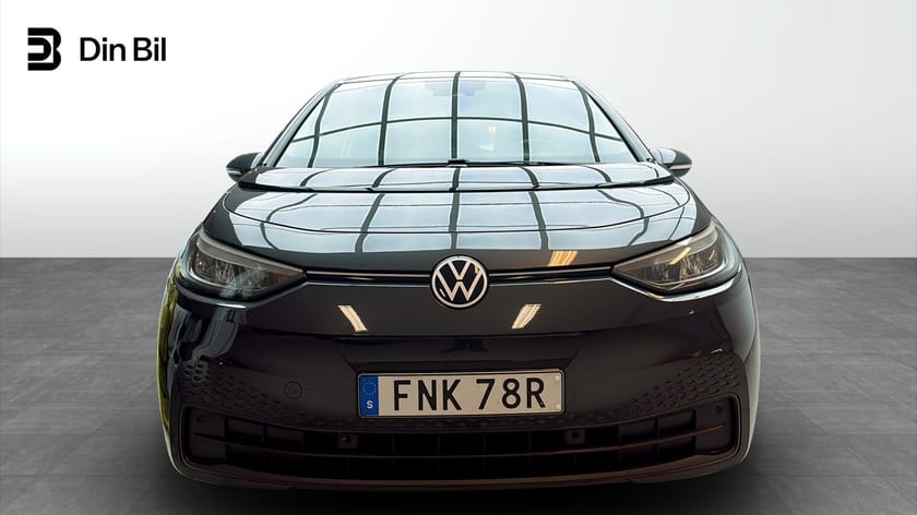 Bild 4 av Volkswagen ID.3 Pro Performance 58kWh 204HK