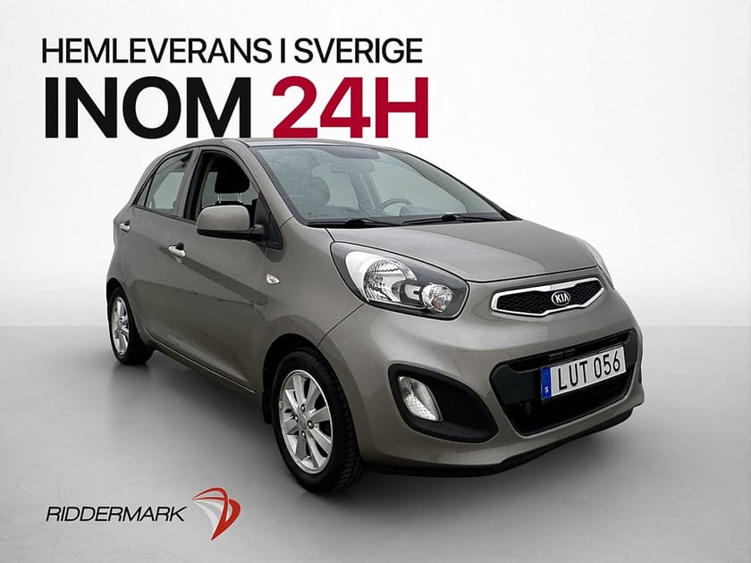 Bild 3 av Kia Picanto 1.0 MPI 68hk Motor & Kupévärmare