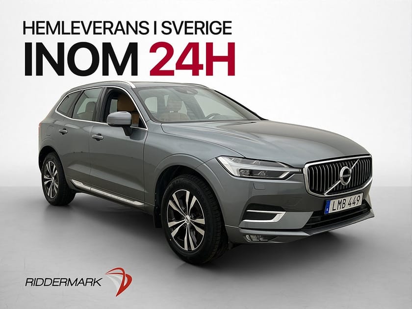 Bild 1 av Volvo XC60 T6 AWD Inscription VOC Panorama Värm Skinn Navi