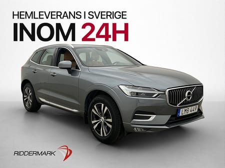 Volvo XC60 T6 AWD Inscription VOC Panorama Värm Skinn Navi