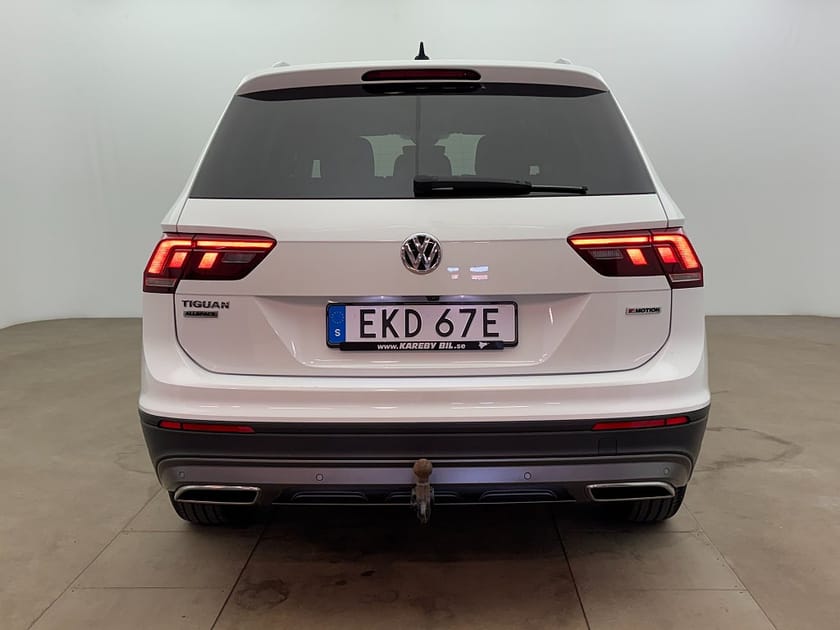 Bild 5 av Volkswagen Tiguan Allspace 5-sätes 2.0 TSI 190hk 4Motion Backkamera Drag