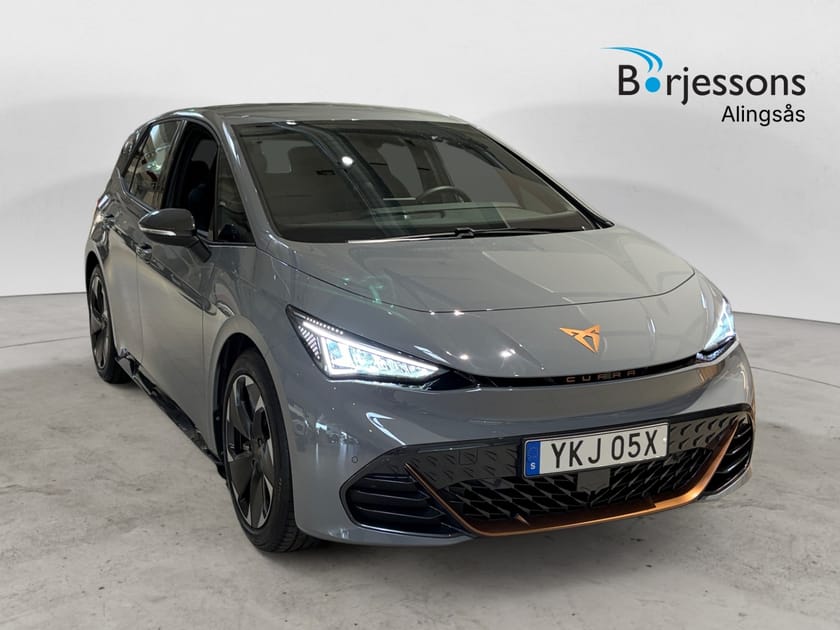 Bild 1 av CUPRA Born e-boost 58 62 kWh 231hk Backkamera & Rattvärme