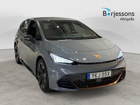 CUPRA Born e-boost 58 62 kWh 231hk Backkamera & Rattvärme