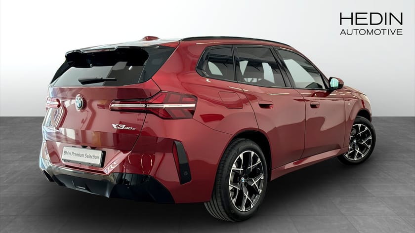 Bild 2 av BMW X3 30e xDrive Business Edition Drag Premium Innovation