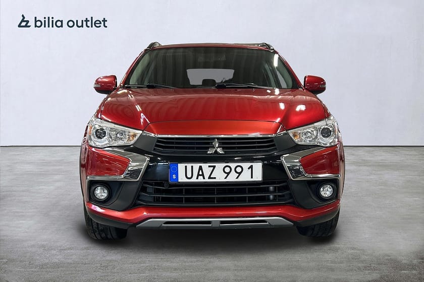 Bild 3 av Mitsubishi ASX 2.2 Di-D 4WD aut Business+ 150hk Drag Backkamera