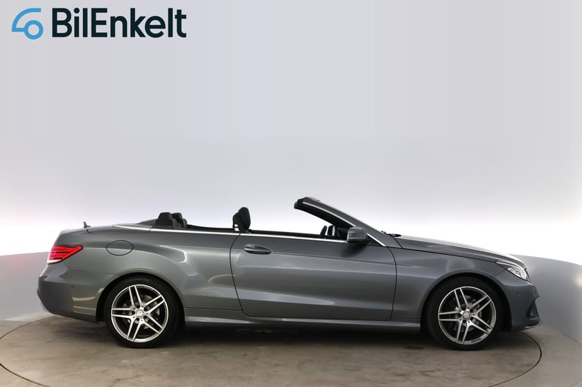 Bild 2 av Mercedes-Benz E 350 Cabriolet 7G-Tronic Plus AMG Sport Navi 272hk