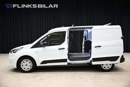 Ford Transit Connect 230 LWB L2 100HK Automat|Dubbeldörr|Drag|Värmare|Moms