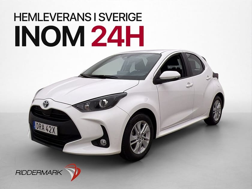 Bild 1 av Toyota Yaris Hybrid 116hk Active Kamera Adaptiv-Farthållaree