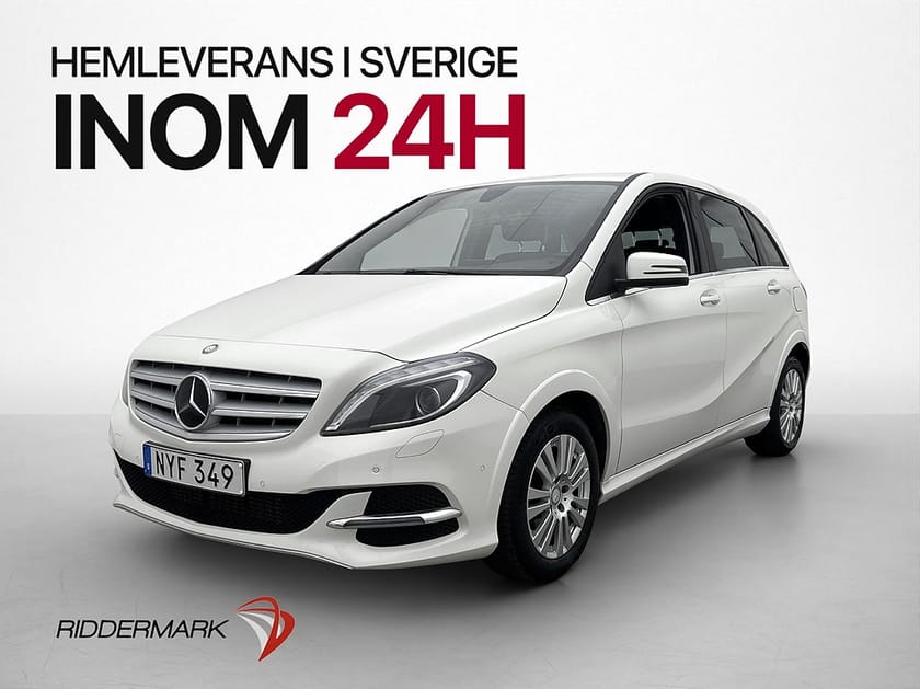 Bild 1 av Mercedes-Benz B 200 c 156hk Style Värmare Kamera LÅGAMIL