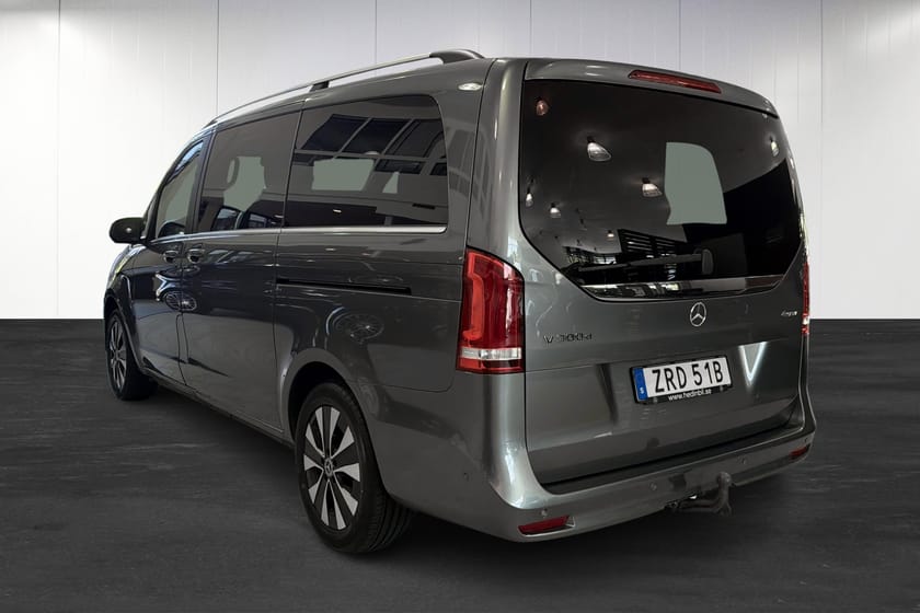 Bild 4 av Mercedes-Benz V 300d 4MATIC 3.2t