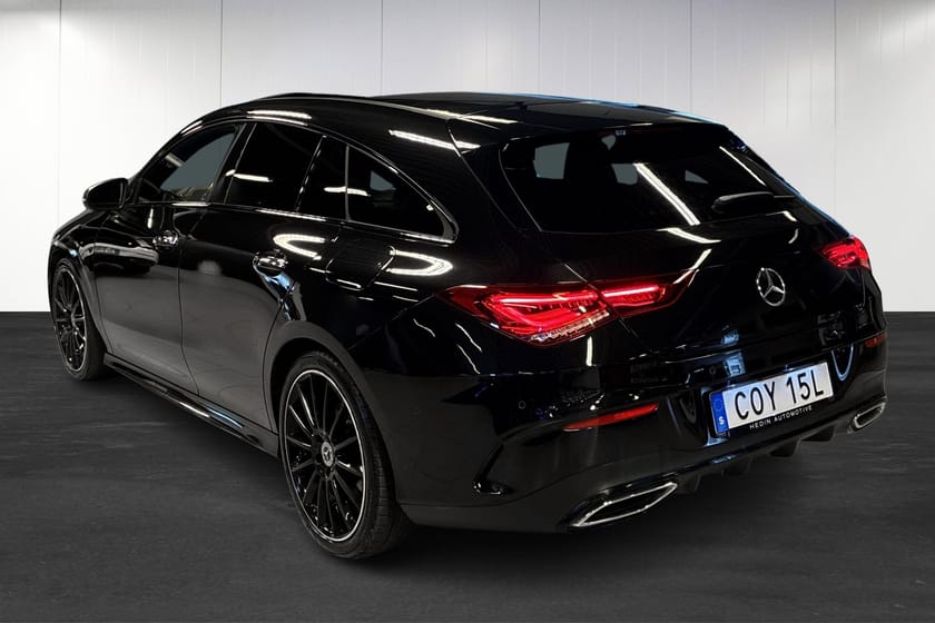 Bild 4 av Mercedes-Benz CLA 200 d 4MATIC Shooting Brake SB  | AMG | Pano | Nightpaket | Backkamera | Navi |
