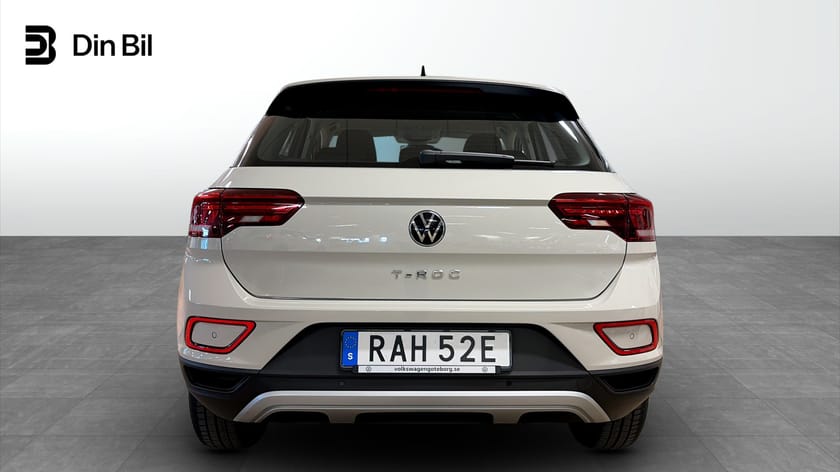 Bild 5 av Volkswagen T-Roc 1.0 TSI 110/Backkamera/rattvärme/sensorer m.m