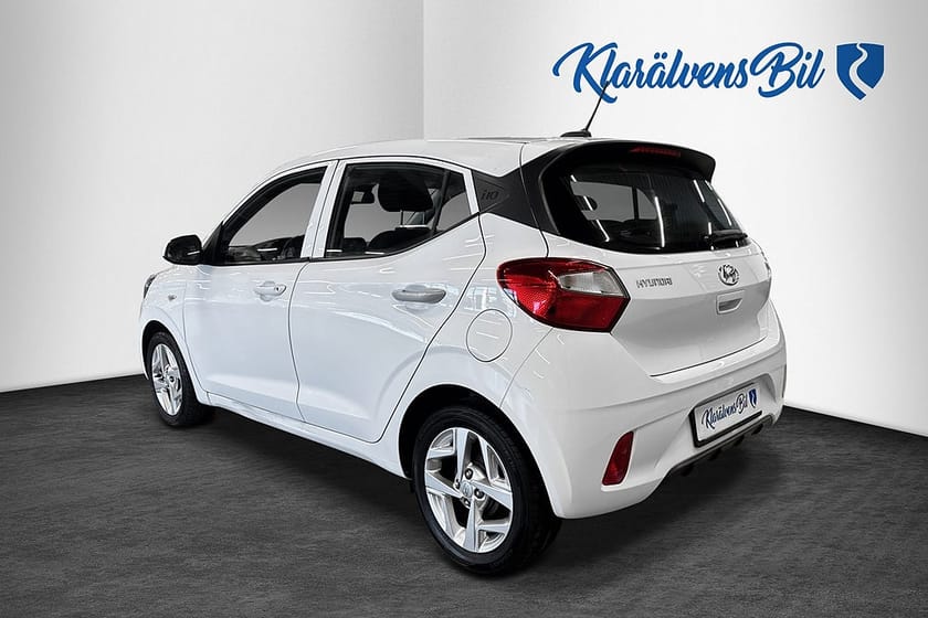 Bild 3 av Hyundai i10 1.0 blue Essential Euro 6 (67hk) CarPlay Rattvärme