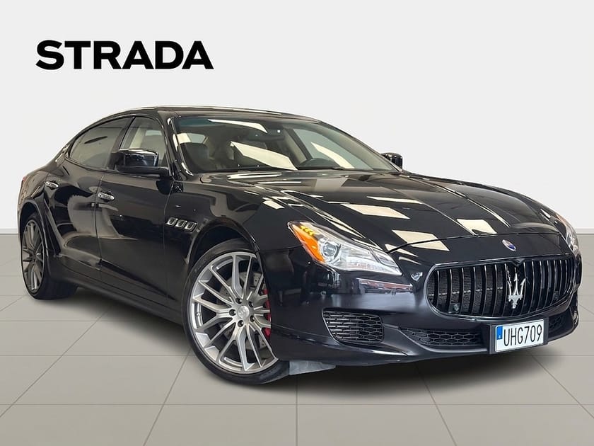 Bild 2 av Maserati Quattroporte GTS V8 530HK | 2,99% Ränta | Svensksåld