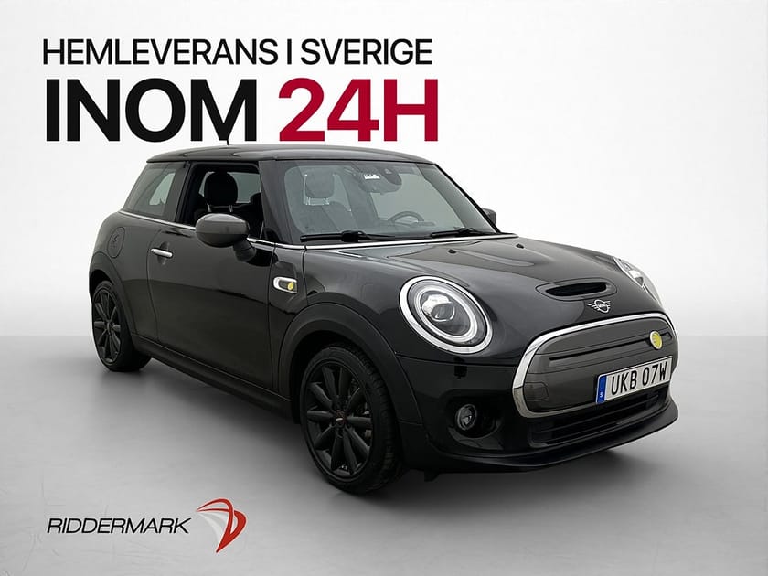 Bild 1 av MINI Cooper SE 184hk Essential Cockpit Värmepump Kamera Navi
