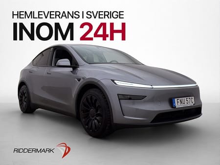 Tesla Model Y Standard Range RWD Sv.Såld Quicksilver MOMS Drag