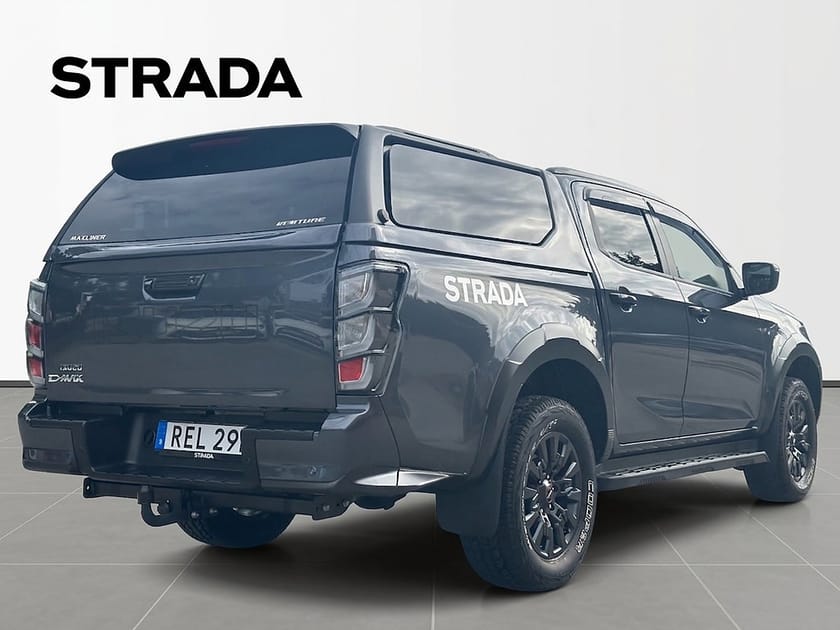 Bild 5 av Isuzu D-Max Crew Cab XRX 2.2 AT8 CNG Facelift | 3 395:-/mån| OMG LEV |