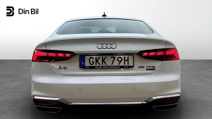 Bild 5 av Audi A5 Sportback 45 TFSI quattro S-line 265hk Värmare/Matrix/Kamera