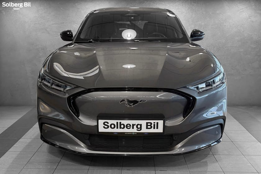 Bilde 2 av Ford Mustang Mach-E Long Range LR RWD 1-EIER/B&O/ACC/ISO/CARPLAY