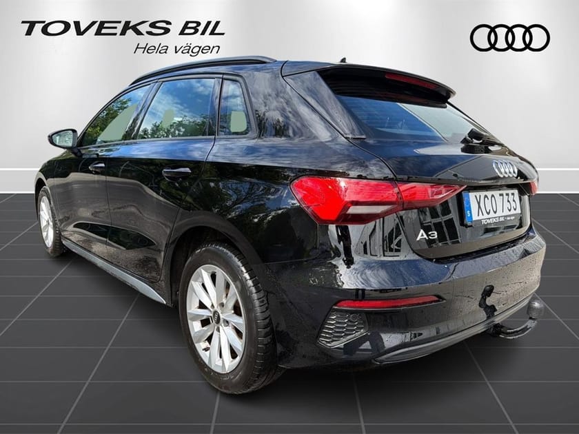 Bild 3 av Audi A3 Sportback 35 TFSI PROLINE 150 HK / DRAG