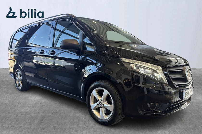 Bild 2 av Mercedes-Benz Vito 116 CDI 4x4 3.0t Drag Moms Inredning Värmare