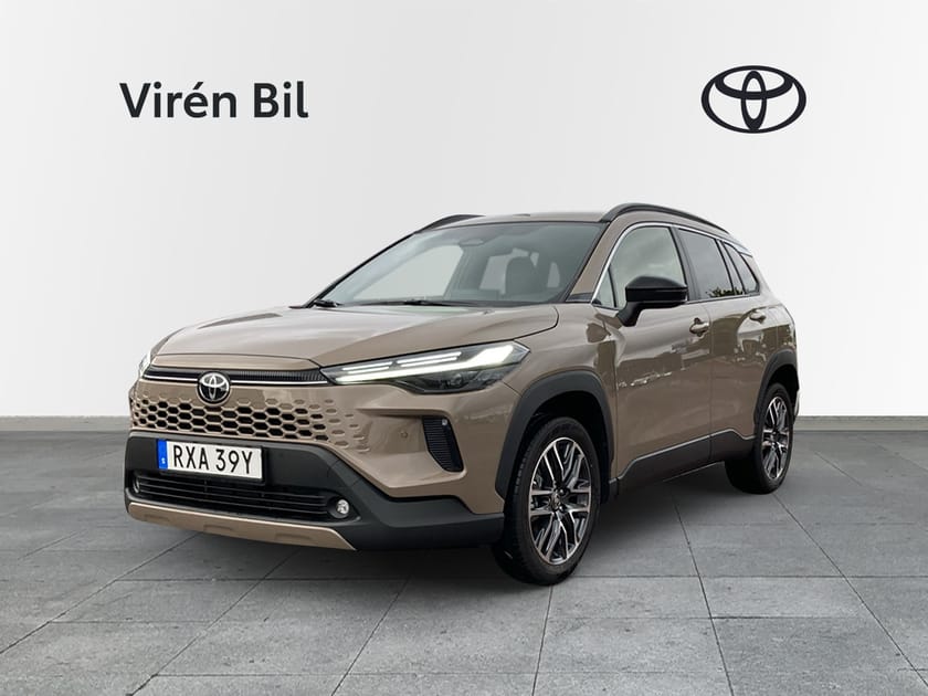 Bild 1 av Toyota Corolla Cross Hybrid AWD-i