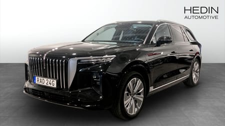 Hongqi E-HS9 Exclusive