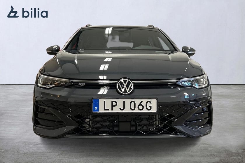 Bild 4 av Volkswagen Golf Sportscombi R-line 1.5eTSI Aut Drag Värm