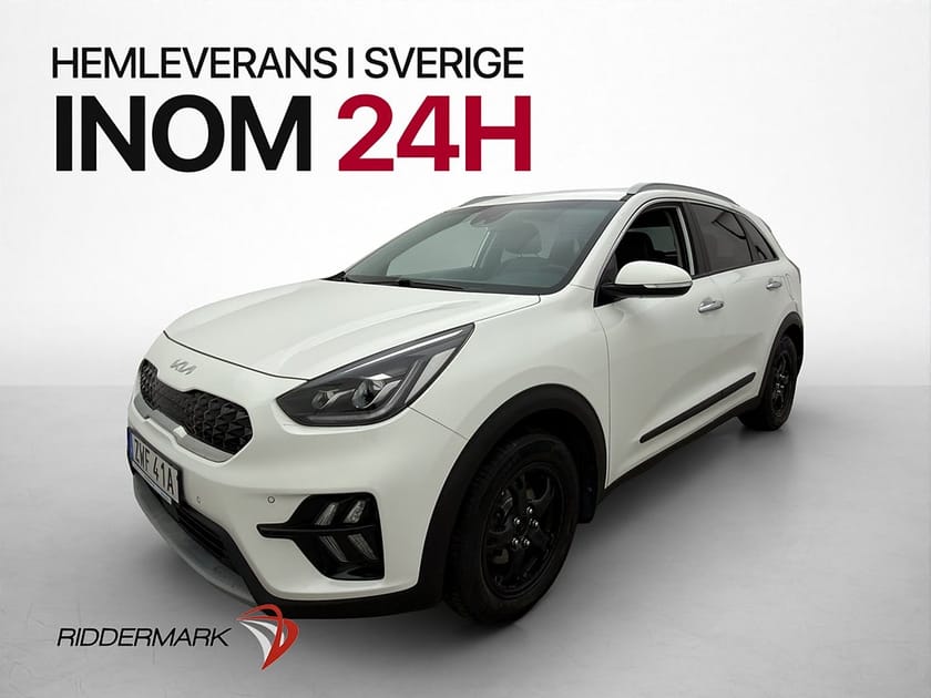 Bild 3 av Kia Niro Hybrid 141hk Advance Plus 2  Kamera Navi CarPlay