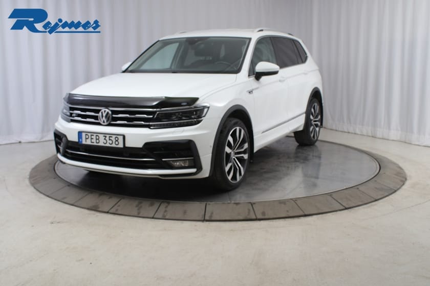 Bild 1 av Volkswagen Tiguan Allspace 7-sätes 