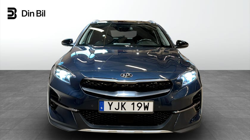 Bild 4 av Kia XCeed Plug-in Hybrid DCT Panorama/P-sensorer
