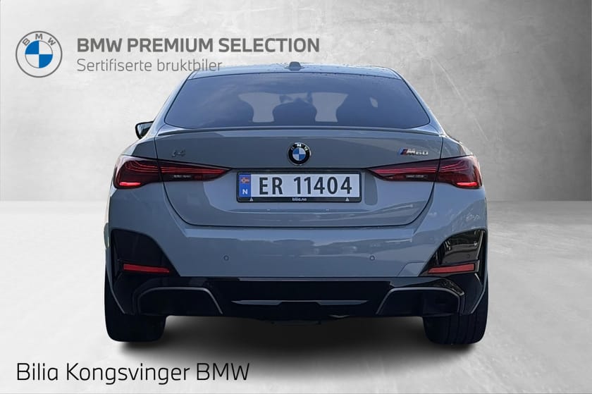 Bilde 3 av BMW i4 M60 xDrive Gran Coupé Fully Charged|ACC|H/K|Comf.acc|Adpt.Led|Kamera++