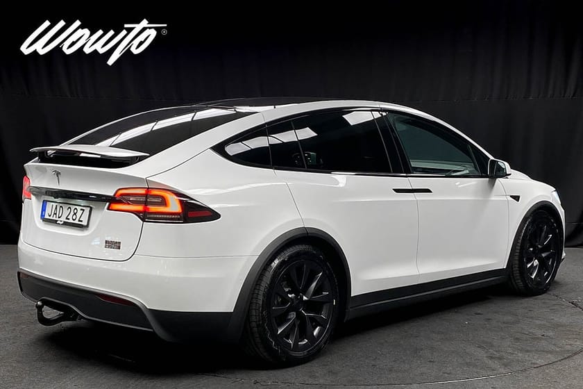 Bild 5 av Tesla Model X Plaid 1020HK 6-Sits /Yoke /Drag