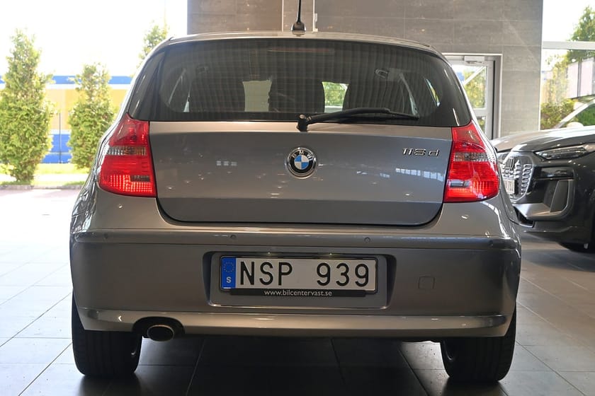Bild 4 av BMW 118d 5-dörrars Advantage, Comfort Euro 5