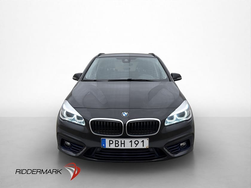 Bild 2 av BMW 218d Active Tourer 150hk Sport Line Kamera Navi HiFi  Isofix