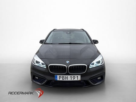 BMW 218d Active Tourer 150hk Sport Line Kamera Navi HiFi  Keyless