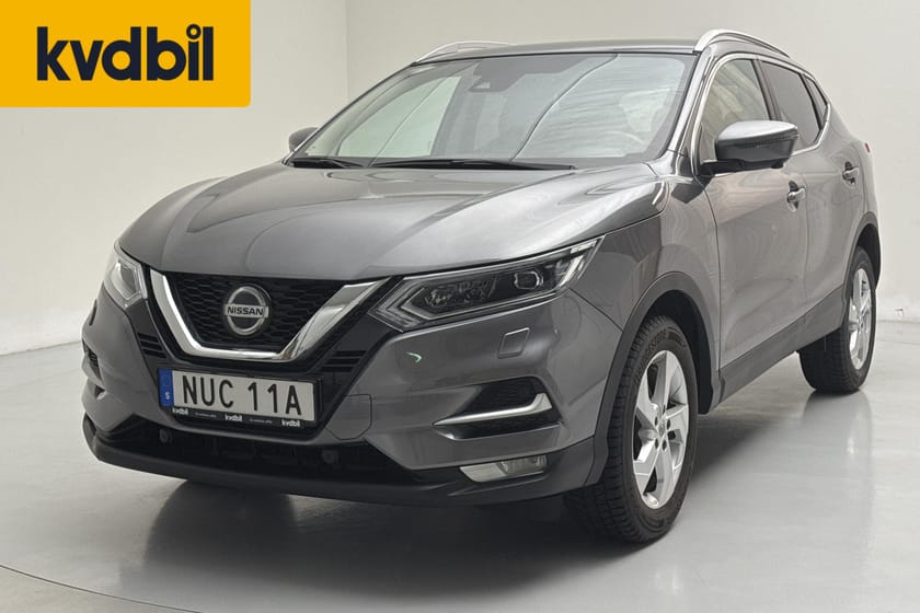 Bild 1 av Nissan Qashqai 1.3 DIG-T (160hk) Tekna Läder GPS 360