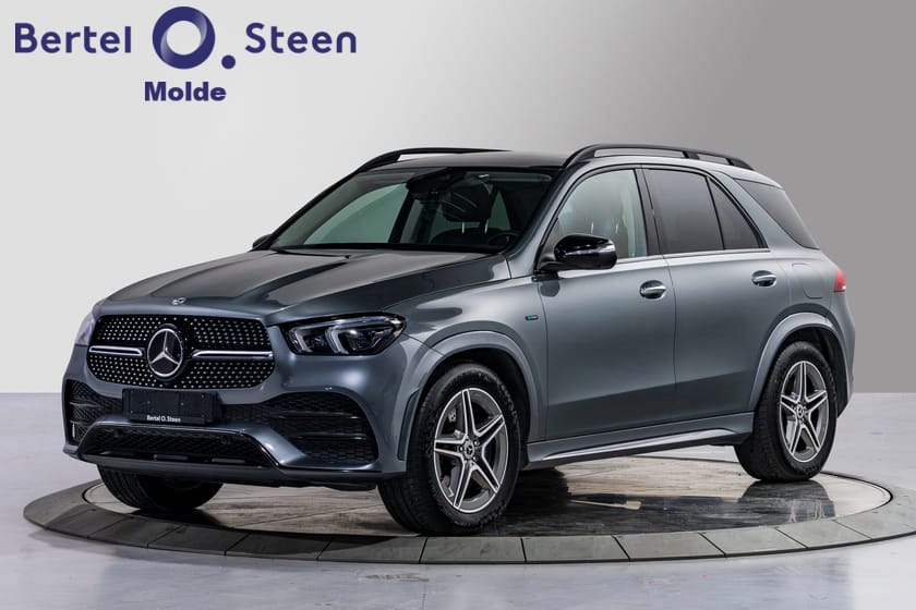 Bilde 1 av Mercedes-Benz GLE 350 de 4MATIC AMG/Stigtrinn/Panorama/Burmester®/Hfeste