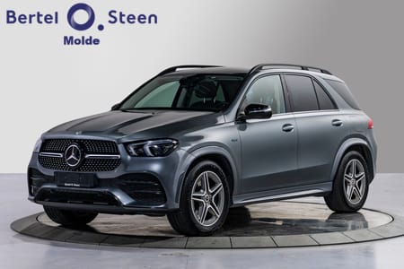 Mercedes-Benz GLE 350 de 4MATIC AMG/Stigtrinn/Panorama/Burmester®/Hfeste