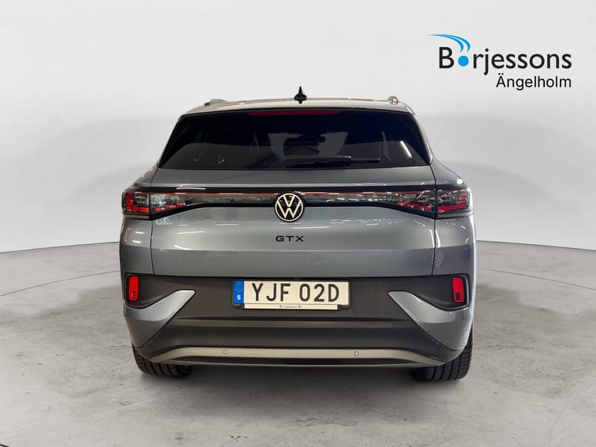 Bild 4 av Volkswagen ID.4 GTX 77kWh 299 HK (se spec)