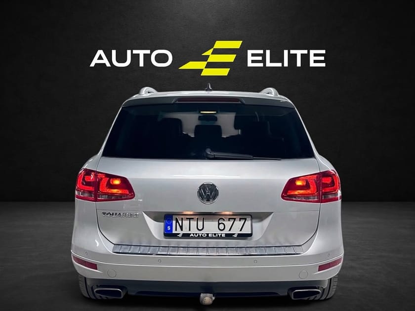 Bild 4 av Volkswagen Touareg 4.2 V8 TDI|DPF|4MOTION|TIPTRONIC|R-LINE|DRAG|ACC|GPS