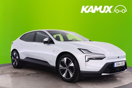 Polestar 4 Long Range Single Motor SM  Plus Pilot Pano HuD MOMS
