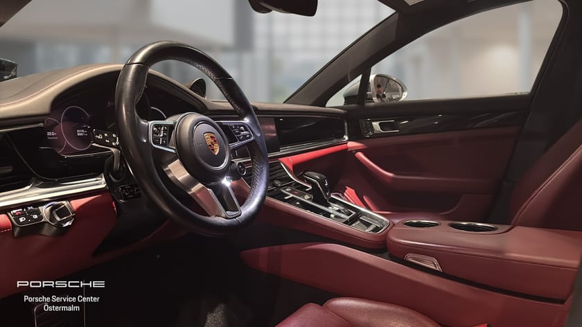 Bild 3 av Porsche Panamera 4 E-Hybrid Sport Turismo