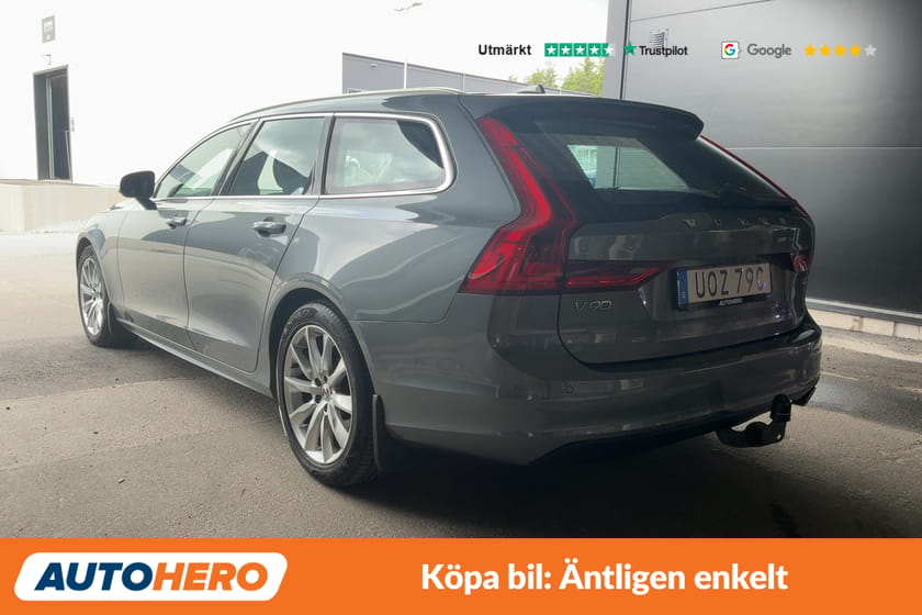 Bild 3 av Volvo V90 D3 Momentum / VOC, Dragkrok, Rattvärme