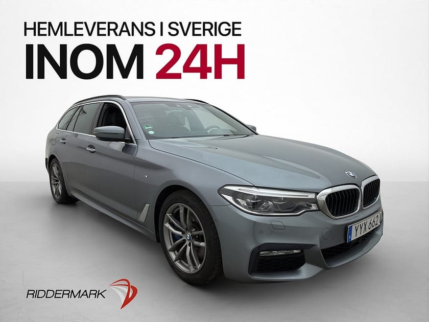 Bild 1 av BMW 530d xDrive Touring 530 Innovation Pano H/K HUD Värmare 360° Drag