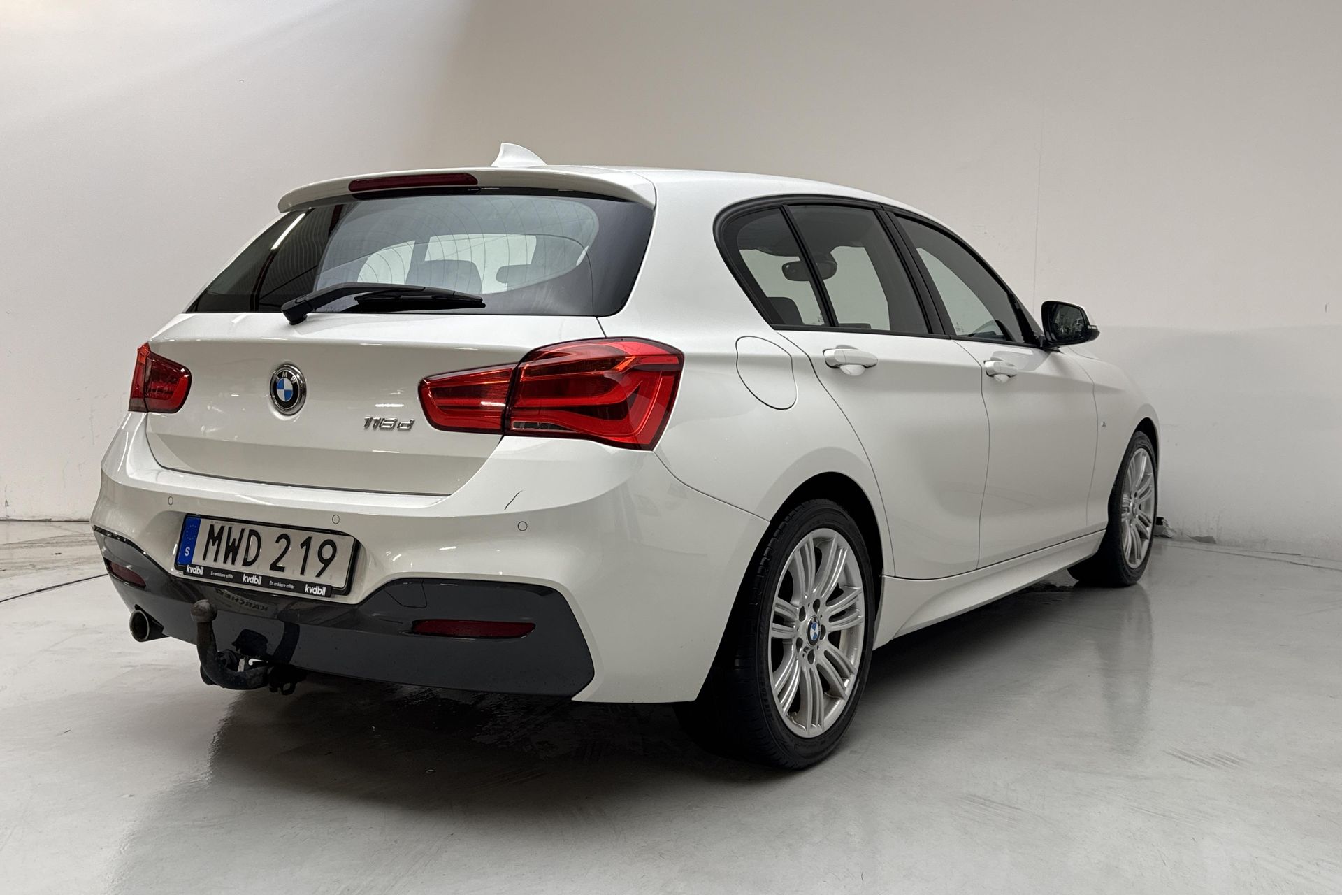 BMW 116 d 5-dörrars 2016, photo 3/10