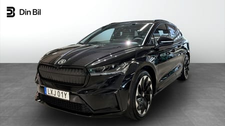 Škoda Enyaq iV 80x 4X4 265 hk Sportline/21"/Drag/Elstol